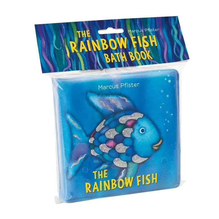 Rainbow Fish Bath Activity Book