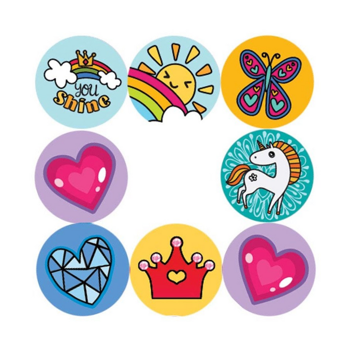 Rainbow Sticker Stamper