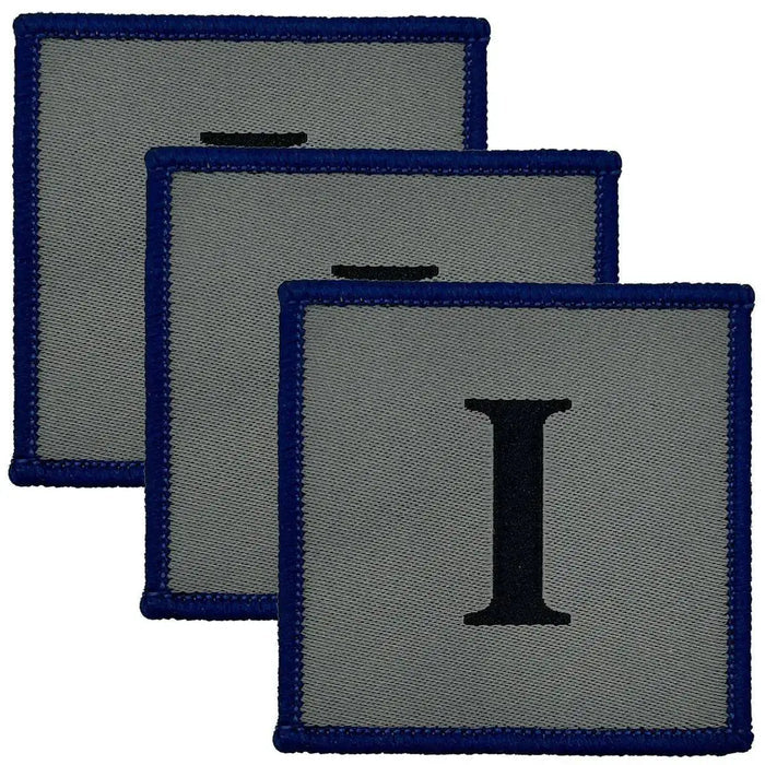 Ranger Regiment I TRF Iron On Badge with Blue Border - John Bull Clothing 3 Pack from  John Bull Clothing