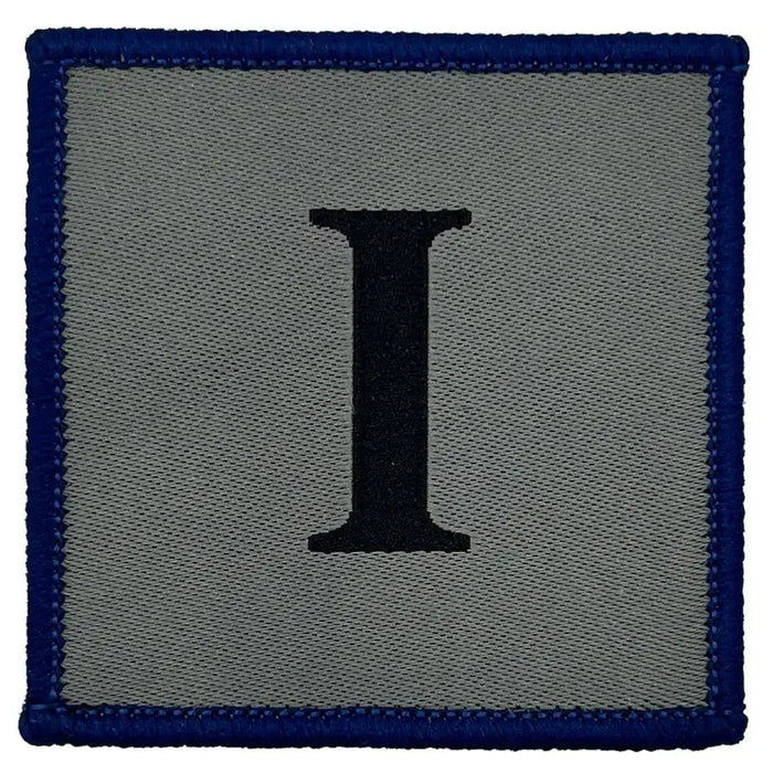 Ranger Regiment I TRF Iron On Badge with Blue Border - John Bull Clothing 1 Flash from  John Bull Clothing