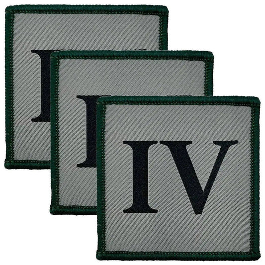 Ranger Regiment IV Iron On TRF Badge with Green Border - John Bull Clothing 3 Pack from  John Bull Clothing