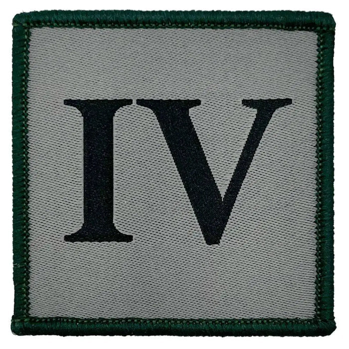 Ranger Regiment IV Iron On TRF Badge with Green Border - John Bull Clothing 1 Flash from  John Bull Clothing