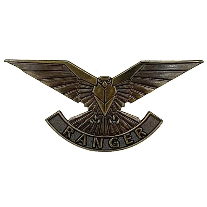 Rangers Regiment Bronze Beret Cap Badge - John Bull Clothing  from  John Bull Clothing