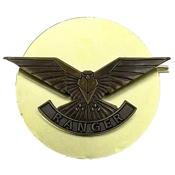 Rangers Regiment Bronze Beret Cap Badge - John Bull Clothing  from  John Bull Clothing