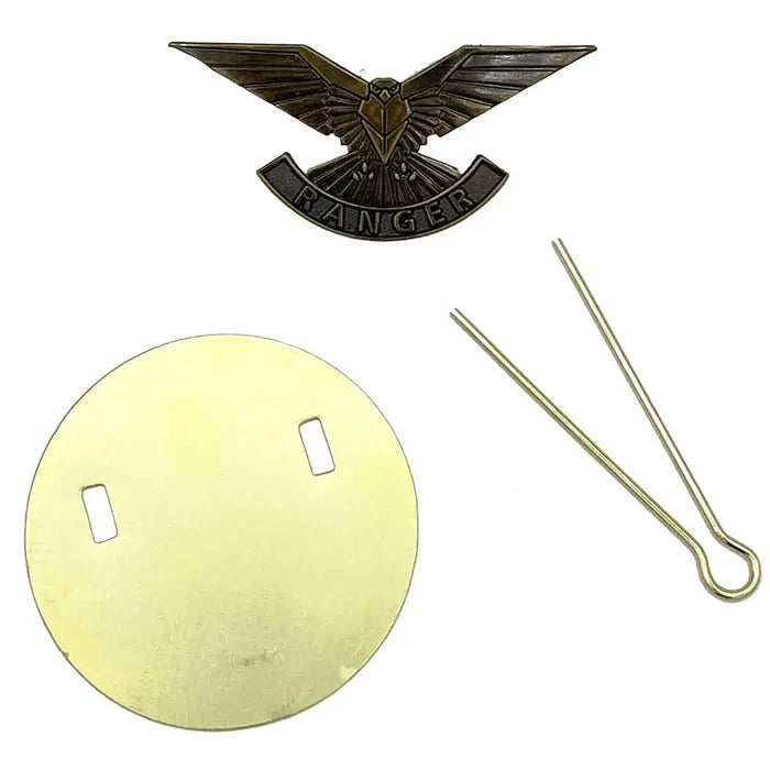 Rangers Regiment Bronze Beret Cap Badge - John Bull Clothing  from  John Bull Clothing