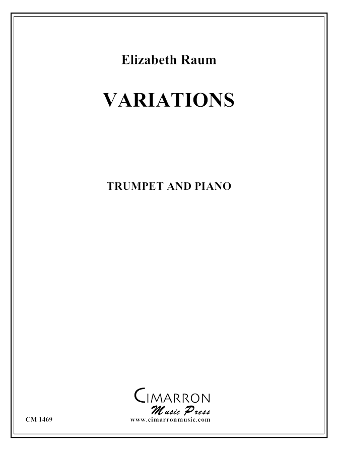 Raum - Variations - Trumpet and Piano