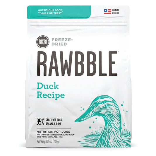 **Rawbble Freeze-Dried Duck Recipe