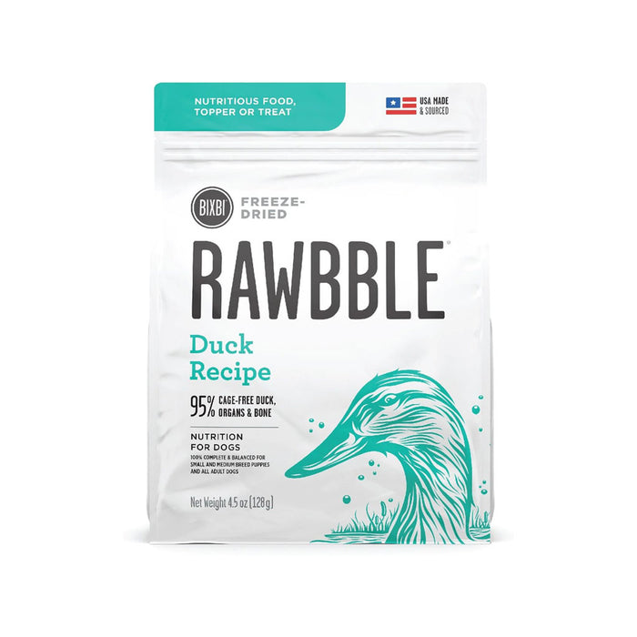 **Rawbble Freeze-Dried Duck Recipe