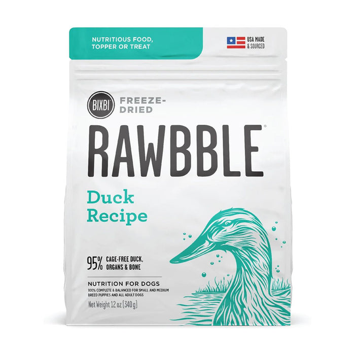**Rawbble Freeze-Dried Duck Recipe