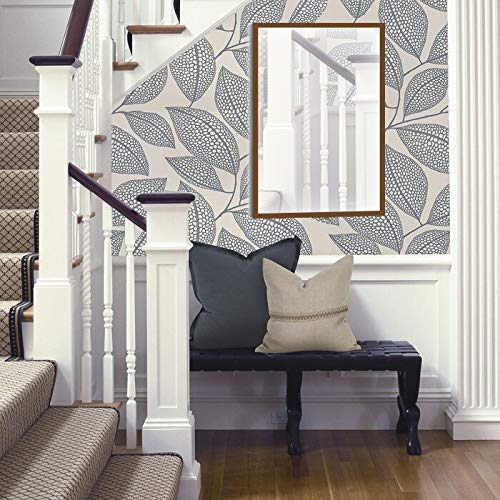 Rectangle Wood Wall Mirror