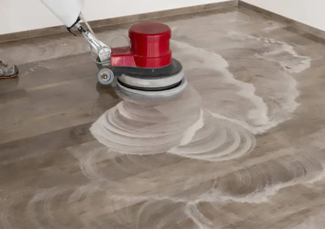 Red Buffing Floor Pad