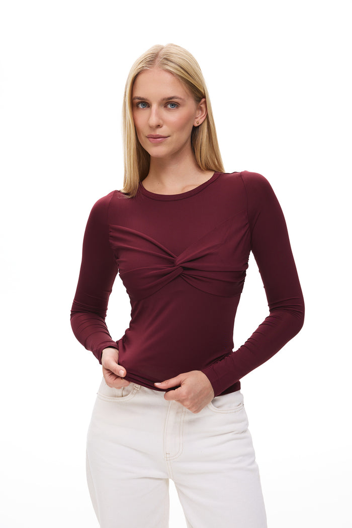 Red Long Sleeve