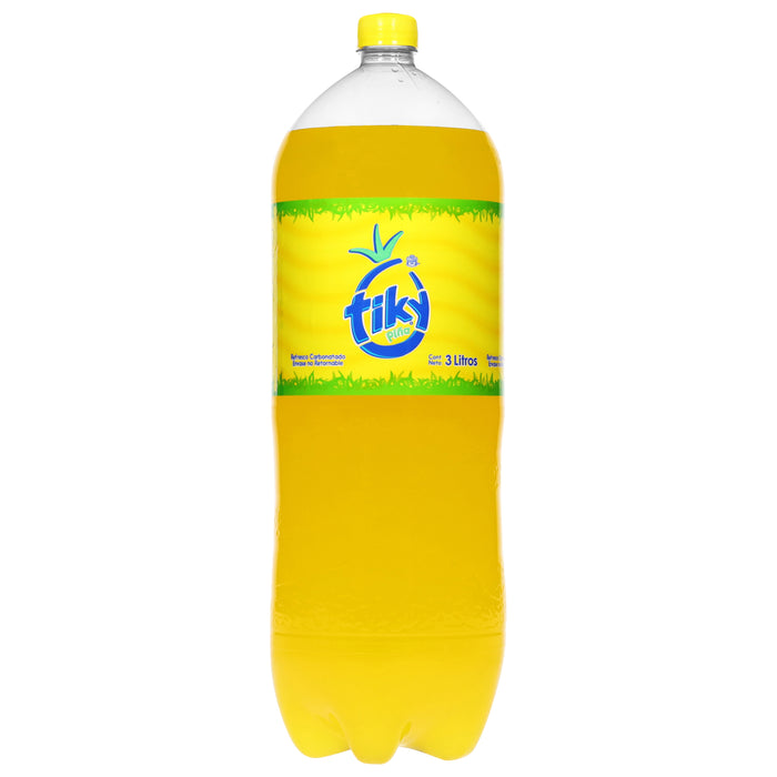 Refresco carbonatado sabor piña Tiky Piña 3 l
