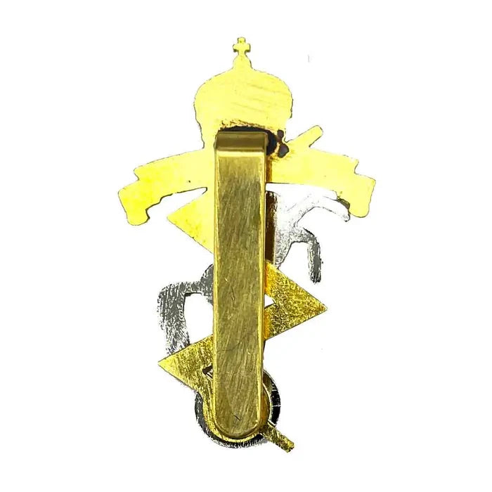 REME Beret Cap Badge with Kings Tudor Crown - John Bull Clothing  from  John Bull Clothing