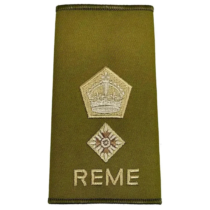 Kings Crown - Lt Colonel