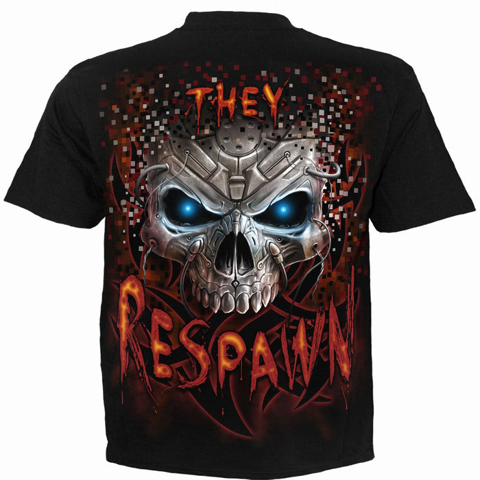RESPAWN - T-Shirt Black