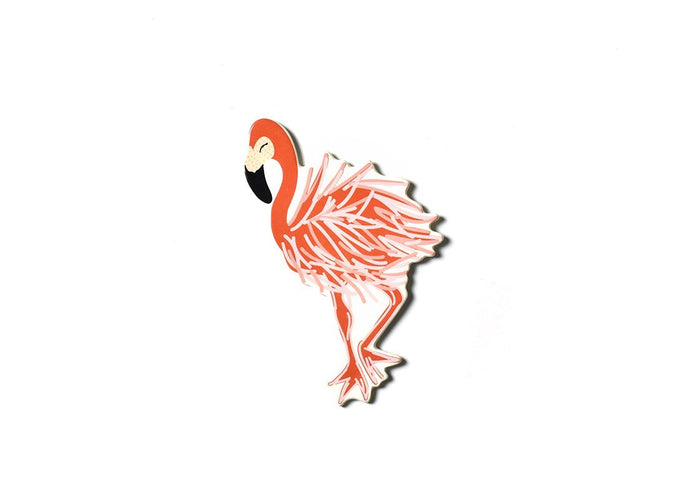 Retired Flamingo Mini Happy Everything Attachment