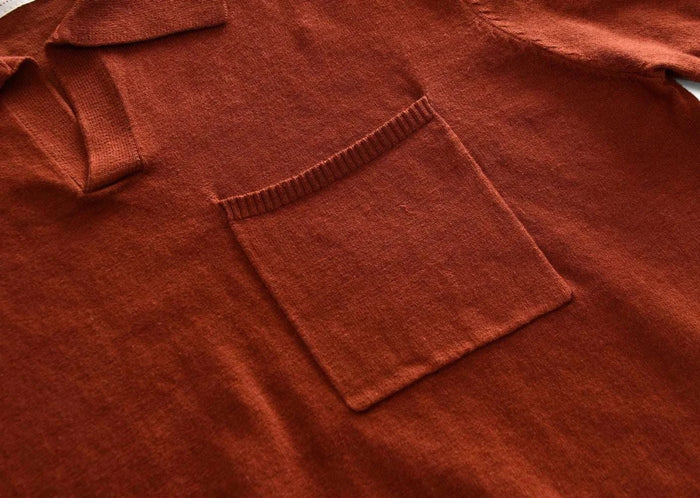 Retro elegant summer polo t-shirt - AntoniosClothing - Olive green