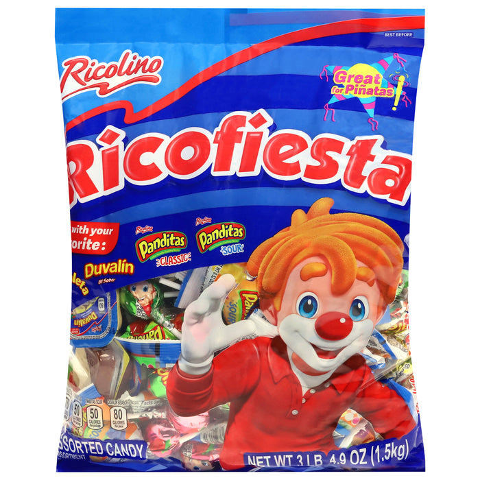 Ricolino Ricofiesta Dulces Surtidos 52.9 oz