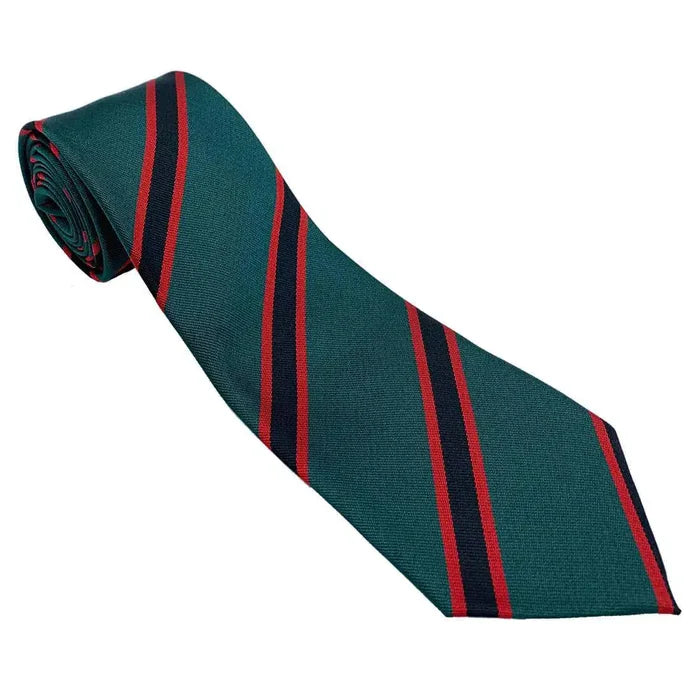 Rifles Regimental Polyester Tie - John Bull Clothing  from  John Bull Clothing