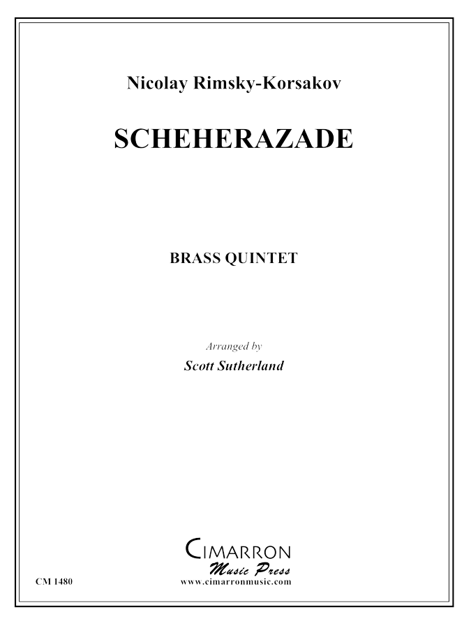 Rimsky-Korsakov - Scheherazade - Brass Quintet