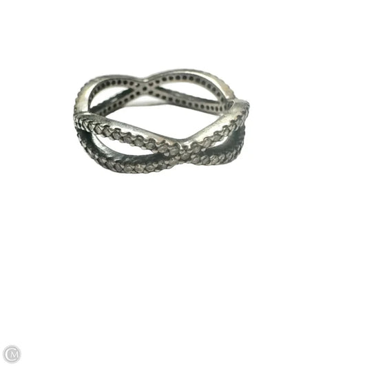 Ring Sterling Silver By Pandora, Size: 7