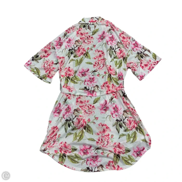 Robe By Show Me Your Mumu In Green & Pink, Size: Osfm