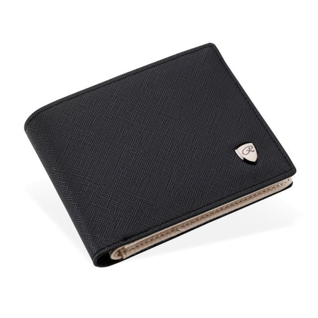 Roberto Wallet - AntoniosClothing - black