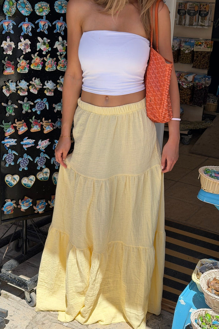 "Romee" skirt yellow