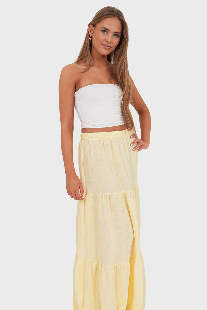 "Romee" skirt yellow