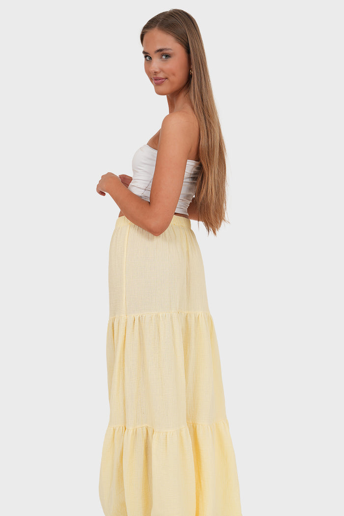 "Romee" skirt yellow