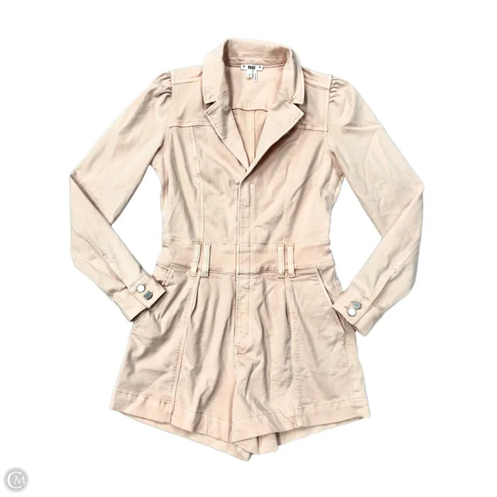 Romper By Paige In Pink Denim, Size: S