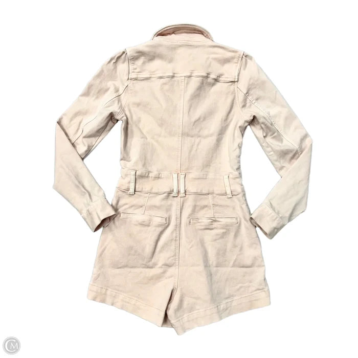 Romper By Paige In Pink Denim, Size: S