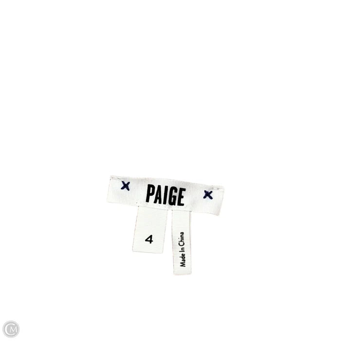 Romper By Paige In Pink Denim, Size: S