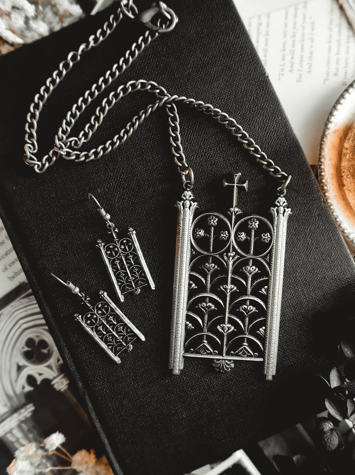 Rotunda Relic Earrings