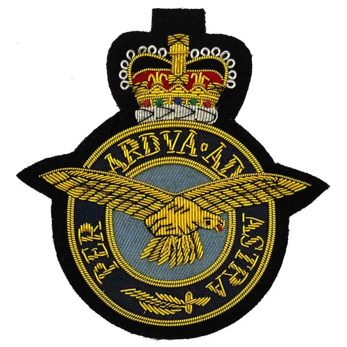 Royal Air Force Bullion Blazer Badge - John Bull Clothing  from  John Bull Clothing