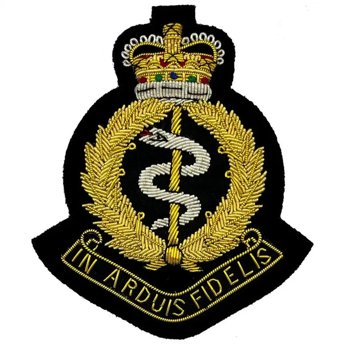 Royal Army Medical Corps Blazer Badge - John Bull Clothing  from  John Bull Clothing