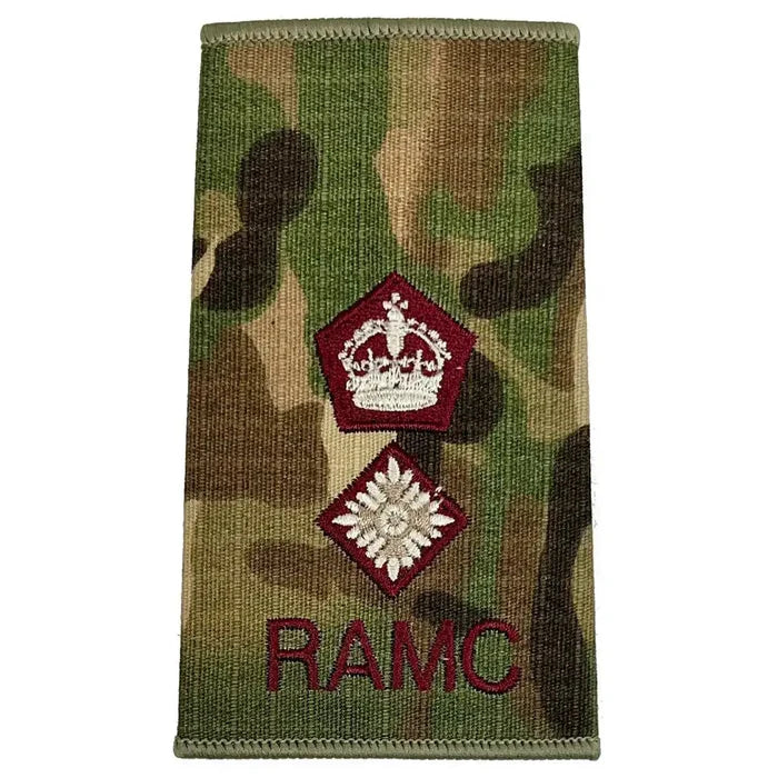 Kings Crown - Lt Colonel