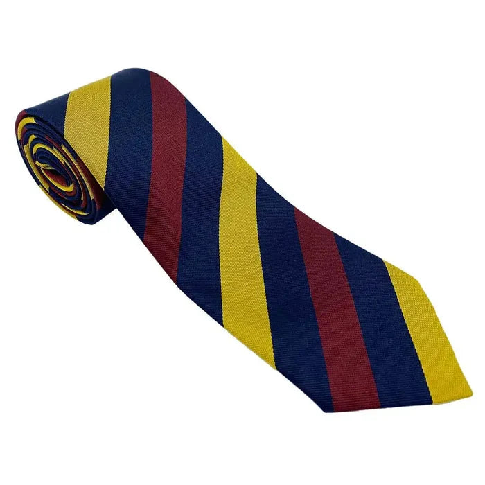 Royal Army Medical Corps Regimental Polyester Tie - John Bull Clothing  from  John Bull Clothing