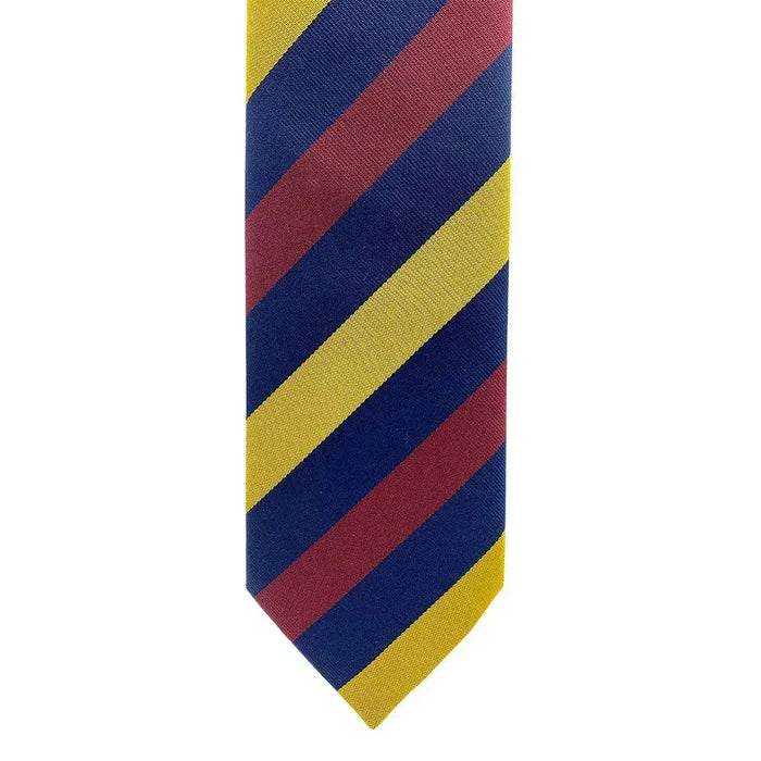 Royal Army Medical Corps Regimental Polyester Tie - John Bull Clothing  from  John Bull Clothing