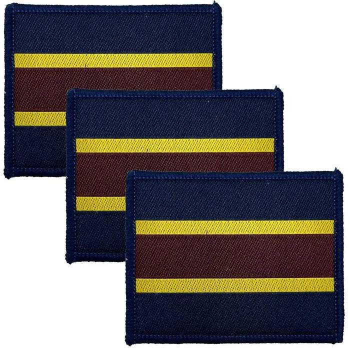 Royal Army Veterinary Corps Iron On TRF Badge - John Bull Clothing 3 Pack from  John Bull Clothing