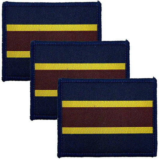 Royal Army Veterinary Corps Iron On TRF Badge - John Bull Clothing 3 Pack from  John Bull Clothing