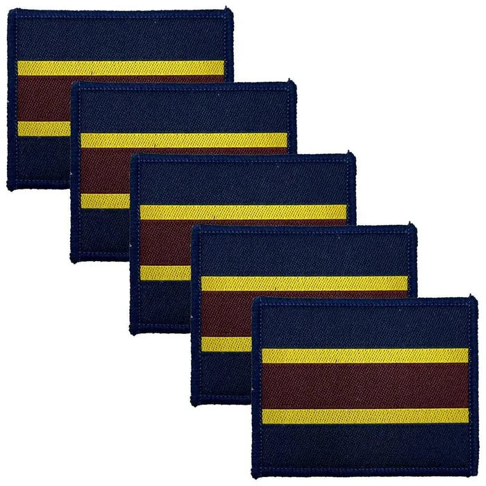 Royal Army Veterinary Corps Iron On TRF Badge - John Bull Clothing 5 Pack from  John Bull Clothing