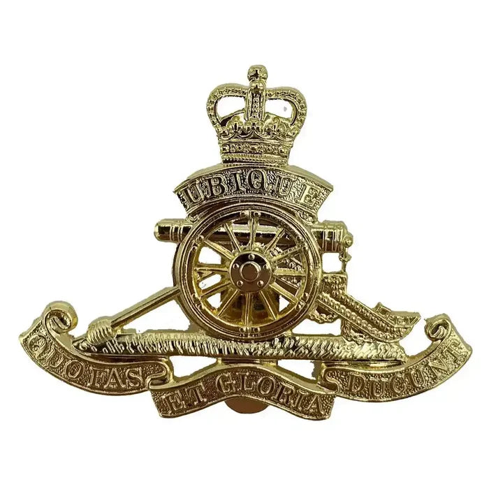 Royal Artillery Beret Cap Badge - John Bull Clothing  from  John Bull Clothing