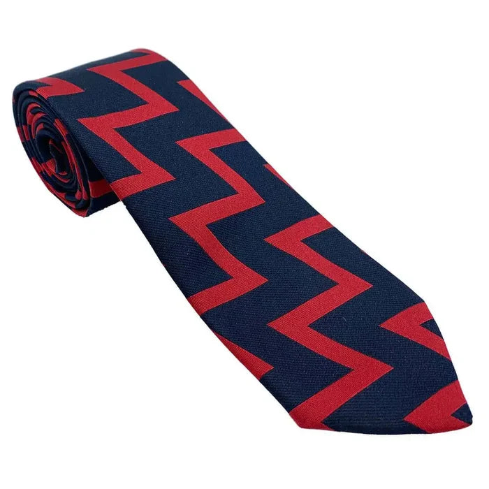 Royal Artillery Regimental Polyester Tie - John Bull Clothing  from  John Bull Clothing