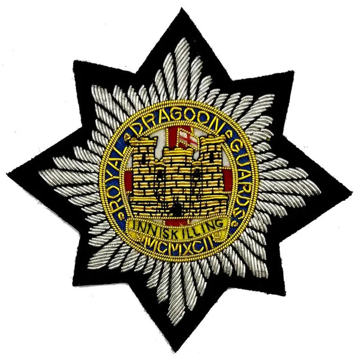 Royal Dragoon Guards Blazer Badge - John Bull Clothing  from  John Bull Clothing