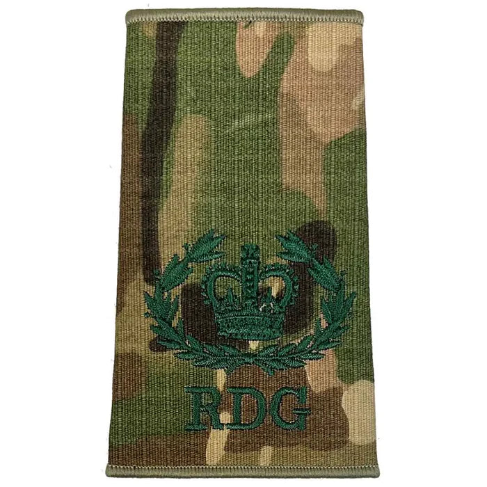 WO2 RQMS - Crown & Laurel Wreath