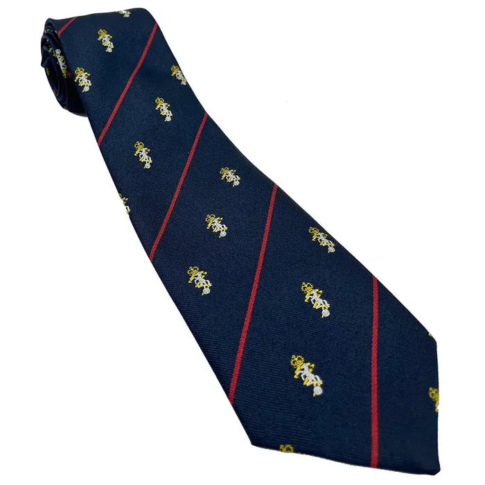 Royal Electrical and Mechanical Engineers Crest Polyester Tie - John Bull Clothing  from  John Bull Clothing