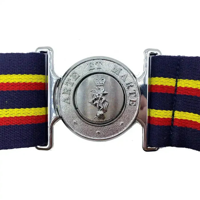 Royal Electrical and Mechanical Engineers REME Stable Belt - John Bull Clothing  from  John Bull Clothing
