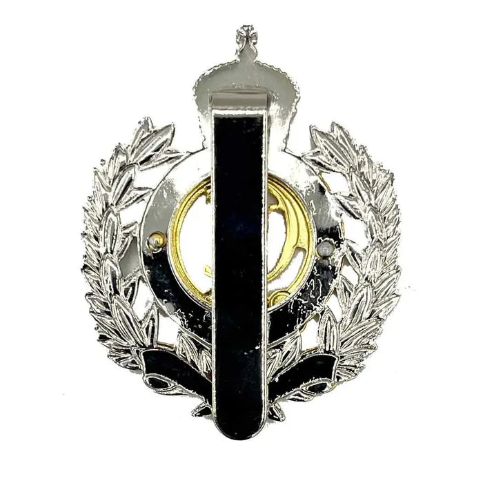 Royal Engineers Beret Cap Badge with Kings Tudor Crown - John Bull Clothing  from  John Bull Clothing